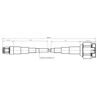 HS-Reinforced-NM To Reinforced-SMAM With K402 Cable XXcm (18G)_Web3